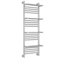 Полотенцесушитель водяной 1200х400 сатин Сунержа Богема с полкой+ 071-0224-1240