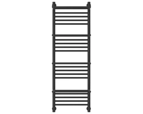 Приобрести Полотенцесушитель водяной 1200х400 темный титан муар Сунержа Богема с полкой+ 15-0224-1240 в магазине сантехники Santeh-Crystal.ru