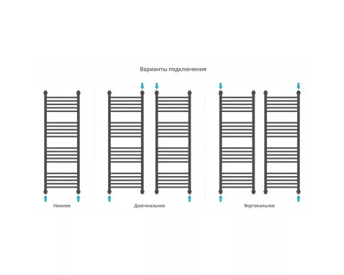 Приобрести Полотенцесушитель водяной 1200х400 темный титан муар Сунержа Богема с полкой+ 15-0224-1240 в магазине сантехники Santeh-Crystal.ru