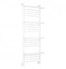 Полотенцесушитель водяной 1200х400 белый матовый Сунержа Богема с полкой+ 30-0224-1240