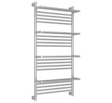 Полотенцесушитель водяной 1200х600 сатин Сунержа Богема с полкой+ 071-0224-1260