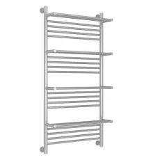 Полотенцесушитель водяной 1200х600 сатин Сунержа Богема с полкой+ 071-0224-1260