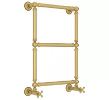 Полотенцесушитель водяной 660х400 золотой матовый Сунержа Ренессанс 1304 032-0280-6640