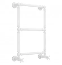 Полотенцесушитель водяной 660х400 белый глянец Сунержа Ренессанс 1304 12-0280-6640