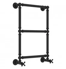 Полотенцесушитель водяной 660х400 черный матовый Сунержа Ренессанс 1304 31-0280-6640