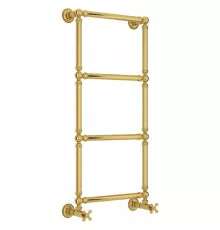 Полотенцесушитель водяной 960х400 золотой Сунержа Ренессанс 1304 03-0280-9640