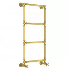 Полотенцесушитель водяной 960х400 состаренная латунь Сунержа Ренессанс 1304 051-0280-9640