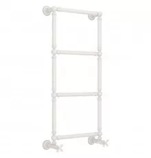 Полотенцесушитель водяной 960х400 античное белое золото Сунержа Ренессанс 1304 10-0280-9640