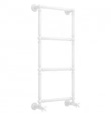 Полотенцесушитель водяной 960х400 белый глянец Сунержа Ренессанс 1304 12-0280-9640