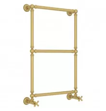 Полотенцесушитель водяной 860х500 золотой матовый Сунержа Ренессанс 1304 032-0280-8650