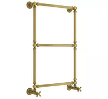 Полотенцесушитель водяной 860х500 состаренная бронза Сунержа Ренессанс 1304 05-0280-8650