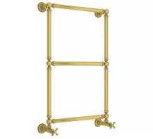 Полотенцесушитель водяной 860х500 состаренная латунь Сунержа Ренессанс 1304 051-0280-8650