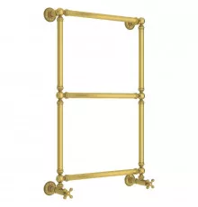 Полотенцесушитель водяной 860х500 состаренная латунь Сунержа Ренессанс 1304 051-0280-8650
