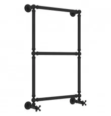 Полотенцесушитель водяной 860х500 черный матовый Сунержа Ренессанс 1304 31-0280-8650