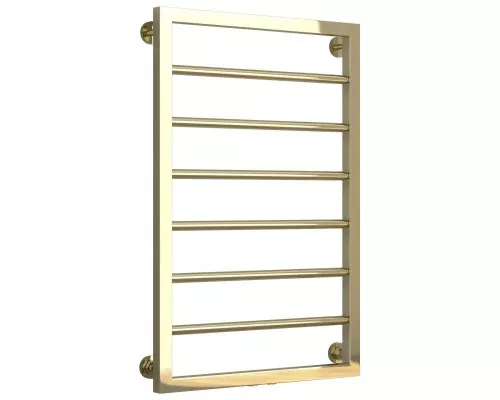 Приобрести Полотенцесушитель водяной 800х500 шампань Сунержа Канцлер 020-0254-8050 в магазине сантехники Santeh-Crystal.ru