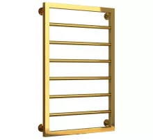 Полотенцесушитель водяной 800х500 золотой Сунержа Канцлер 03-0254-8050