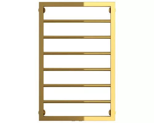 Заказать Полотенцесушитель водяной 800х500 золотой Сунержа Канцлер 03-0254-8050 в магазине сантехники Santeh-Crystal.ru