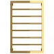 Заказать Полотенцесушитель водяной 800х500 золотой Сунержа Канцлер 03-0254-8050 в магазине сантехники Santeh-Crystal.ru
