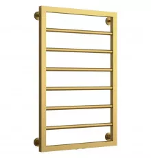 Полотенцесушитель водяной 800х500 золотой матовый Сунержа Канцлер 032-0254-8050