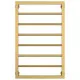 Приобрести Полотенцесушитель водяной 800х500 золотой матовый Сунержа Канцлер 032-0254-8050 в магазине сантехники Santeh-Crystal.ru
