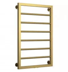 Полотенцесушитель водяной 800х500 состаренная латунь Сунержа Канцлер 051-0254-8050