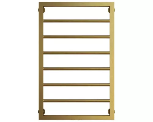 Приобрести Полотенцесушитель водяной 800х500 состаренная латунь Сунержа Канцлер 051-0254-8050 в магазине сантехники Santeh-Crystal.ru