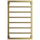 Приобрести Полотенцесушитель водяной 800х500 состаренная латунь Сунержа Канцлер 051-0254-8050 в магазине сантехники Santeh-Crystal.ru
