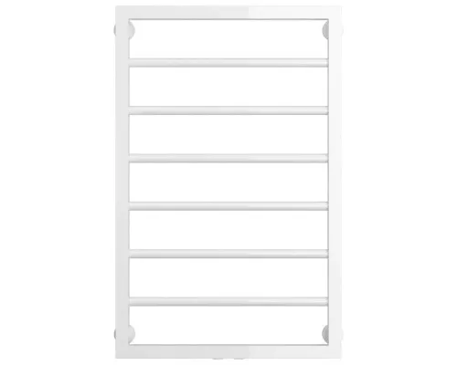 Приобрести Полотенцесушитель водяной 800х500 белый глянец Сунержа Канцлер 12-0254-8050 в магазине сантехники Santeh-Crystal.ru