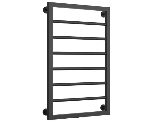 Приобрести Полотенцесушитель водяной 800х500 темный титан муар Сунержа Канцлер 15-0254-8050 в магазине сантехники Santeh-Crystal.ru