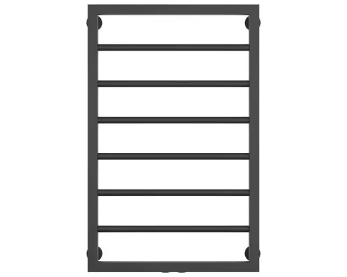 Приобрести Полотенцесушитель водяной 800х500 темный титан муар Сунержа Канцлер 15-0254-8050 в магазине сантехники Santeh-Crystal.ru