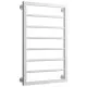 Заказать Полотенцесушитель водяной 800х500 белый матовый Сунержа Канцлер 30-0254-8050 в магазине сантехники Santeh-Crystal.ru