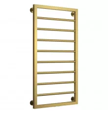 Полотенцесушитель водяной 1000х500 состаренная латунь Сунержа Канцлер 051-0254-1050