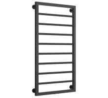 Полотенцесушитель водяной 1000х500 темный титан муар Сунержа Канцлер 15-0254-1050