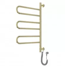 Полотенцесушитель электрический 773x535 шампань МЭМ Сунержа Парео 4.0-3С 020-0823-0773