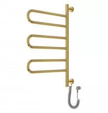 Полотенцесушитель электрический 773x535 золотой МЭМ Сунержа Парео 4.0-3С 03-0823-0773