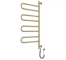 Полотенцесушитель электрический 978x535 шампань матовая МЭМ Сунержа Парео 4.0-4С 022-0823-0978