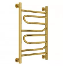 Полотенцесушитель водяной 600х400 золотой Сунержа Элегия+ 03-0205-6040