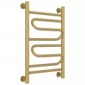 Полотенцесушитель водяной 600х400 золотой матовый Сунержа Элегия+ 032-0205-6040