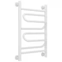 Полотенцесушитель водяной 600х400 белый глянец Сунержа Элегия+ 12-0205-6040
