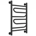 Полотенцесушитель водяной 600х400 темный титан муар Сунержа Элегия+ 15-0205-6040