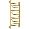 Полотенцесушитель водяной 800х400 золотой Сунержа Элегия+ 03-0205-8040
