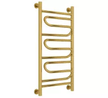 Полотенцесушитель водяной 800х400 золотой Сунержа Элегия+ 03-0205-8040