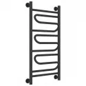 Полотенцесушитель водяной 800х400 темный титан муар Сунержа Элегия+ 15-0205-8040