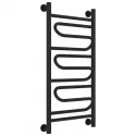 Полотенцесушитель водяной 800х400 черный матовый Сунержа Элегия+ 31-0205-8040