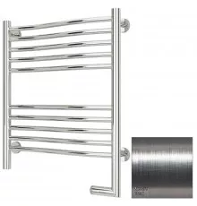 Полотенцесушитель электрический 600х500 сатин МЭМ правый Сунержа Флюид 2.0 071-5221-6050