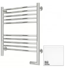 Полотенцесушитель электрический 600х500 белый глянец МЭМ правый Сунержа Флюид 2.0 12-5221-6050