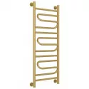 Полотенцесушитель водяной 1000х400 золотой матовый Сунержа Элегия+ 032-0205-1040