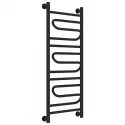 Полотенцесушитель водяной 1000х400 черный матовый Сунержа Элегия+ 31-0205-1040