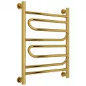 Полотенцесушитель водяной 600х500 золотой Сунержа Элегия+ 03-0205-6050