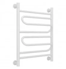 Полотенцесушитель водяной 600х500 белый глянец Сунержа Элегия+ 12-0205-6050